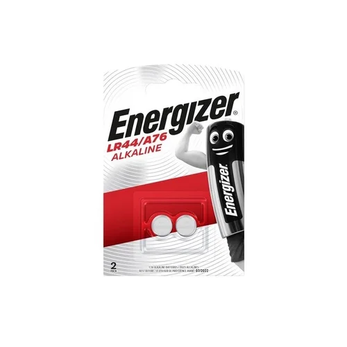 ENERGIZER A76 LR44 baterijos, 2 vnt image 1