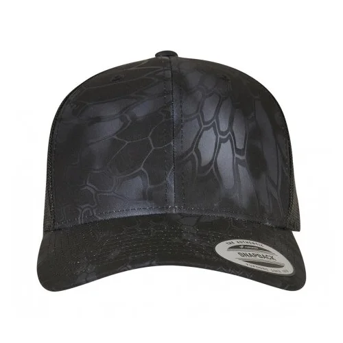 Flexfit 6606KR kepuraitė su snapeliu – Vieno dydžio, Highlander image 3
