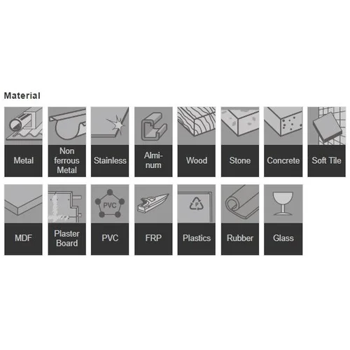 Makita B-57401 SDS-plus HSS grąžtas metalui 3,0 mm image 3