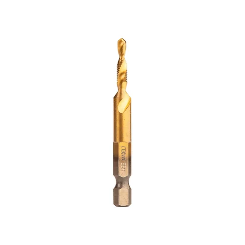 Neo Tools HSS TiN sriegimo grąžtas M4 x 0,7 mm, šešiabriaunis image 1