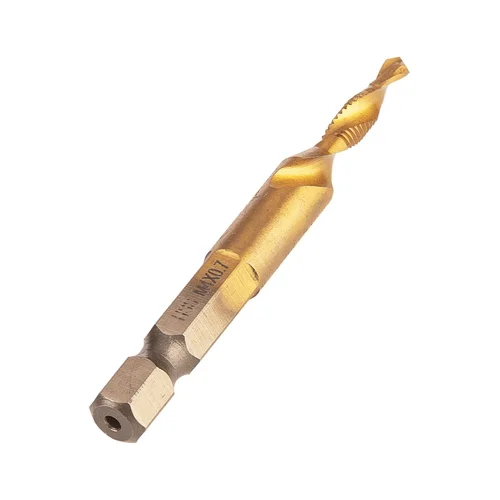 Neo Tools HSS TiN sriegimo grąžtas M4 x 0,7 mm, šešiabriaunis image 2