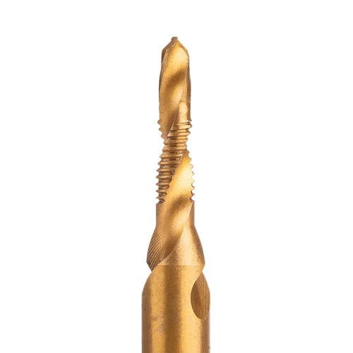 Neo Tools HSS TiN sriegimo grąžtas M4 x 0,7 mm, šešiabriaunis image 3