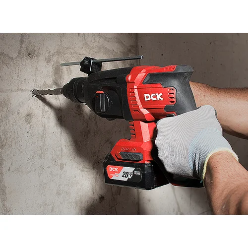 DCK KDZC04-24FK Bešepetėlinis perforatorius SDS+ 20V 2,8J 2×5,0Ah image 2