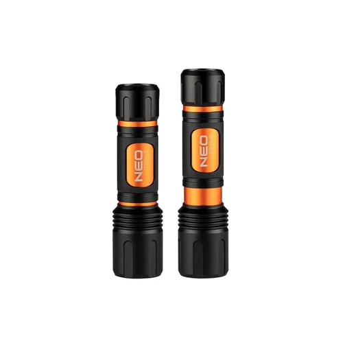Neo Tools Žibintuvėlis CREE XHP50.2 LED, 1500 lm, 6xAA image 2