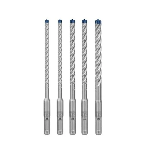 Bosch SDS-plus grąžtų rinkinys, 5 vnt., 6/6/8/8/10 mm, 2608900198 image 1