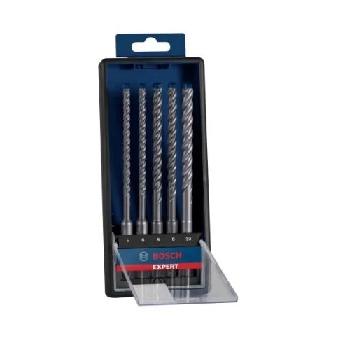 Bosch SDS-plus grąžtų rinkinys, 5 vnt., 6/6/8/8/10 mm, 2608900198 image 3