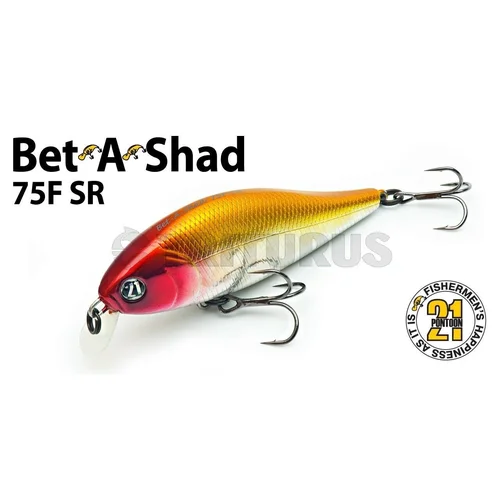 Pontoon21 BET-A-SHAD 75SP-SR 75 mm 13,2 g image 1