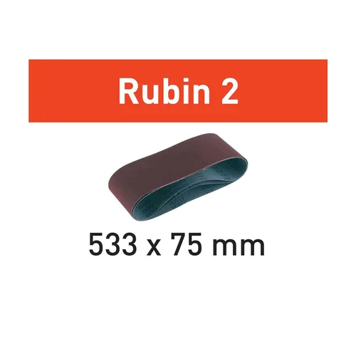 Festool Rubin 2 L533X 75-P100 RU2/10 image 1