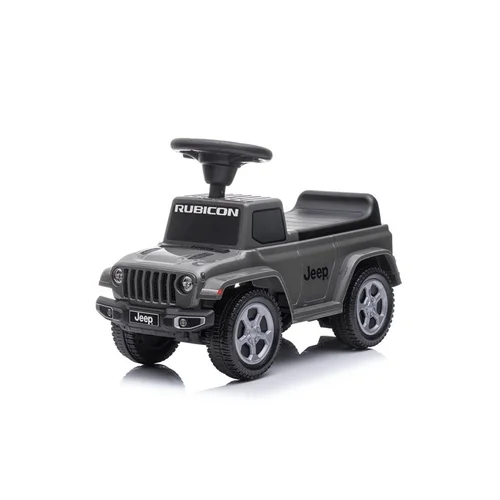 Jeep vaikiškas paspirtukas, Pilka image 1