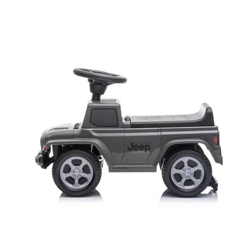Jeep vaikiškas paspirtukas, Pilka image 3