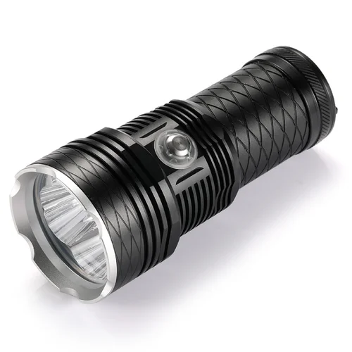 DX100 Nardymo žibintuvėlis XHP70, 4-LED, 200 m image 1