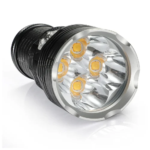DX100 Nardymo žibintuvėlis XHP70, 4-LED, 200 m image 2