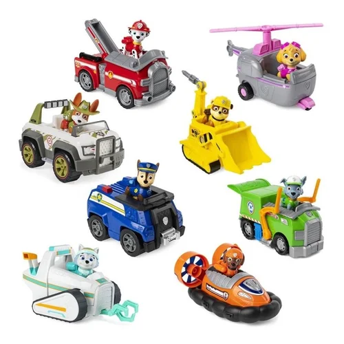Paw Patrol BASIC VEHICLES 6068360 Žaislinis automobilis image 2