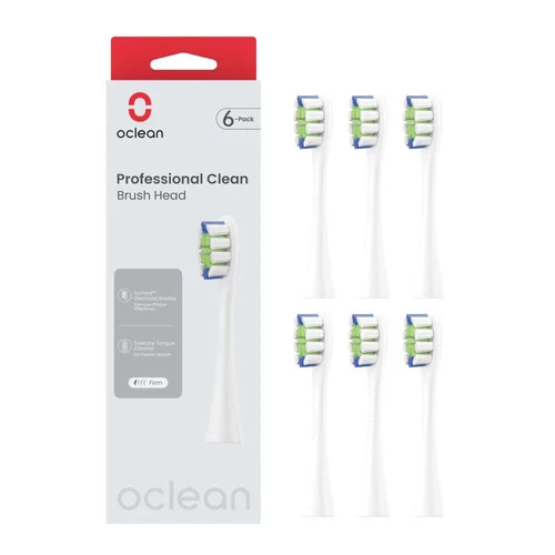 Oclean P1C1 W06 dantų šepetėlio galvutė, 6 vnt. image 2