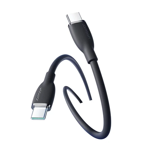 Joyroom SA29-CC5 USB-C į USB-C 100W 1.2m Juodas kabelis image 3
