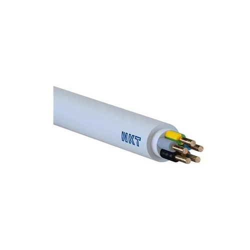 Kabelis (N)YM 5x2.5 mm² 300/500 NKT, 100 m image 1
