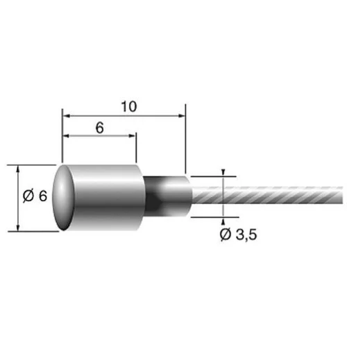 2.0 mm-250 cm vidinis troselis image 2