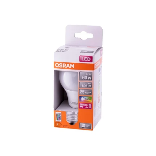 Osram LED lemputė A60 E27 2700 °K 806 lm image 3