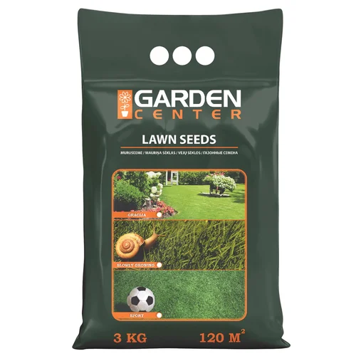 Garden Center Gracija vejų sėklos, 3 kg image 1