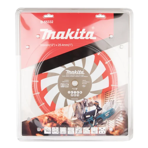 Makita B-55332 RESCUE Deimantinis diskas, 300x25,4x3,4 mm image 2