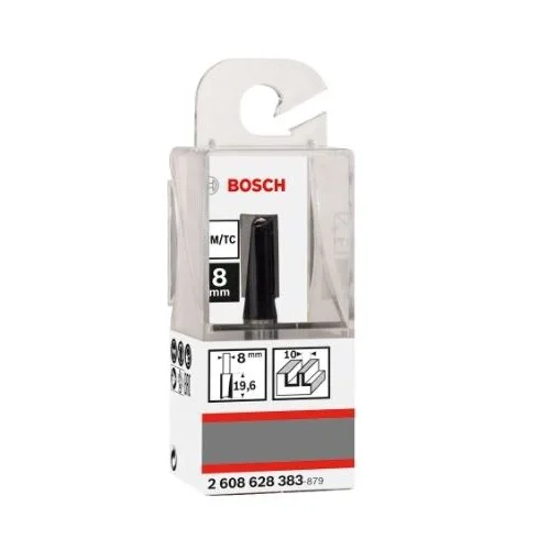 Pirštinė freza Bosch HM B=10mm, l=20 mm, 2608628383 image 2