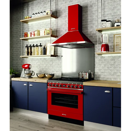 SMEG KPF9RD Retro gartraukis 90 cm image 3