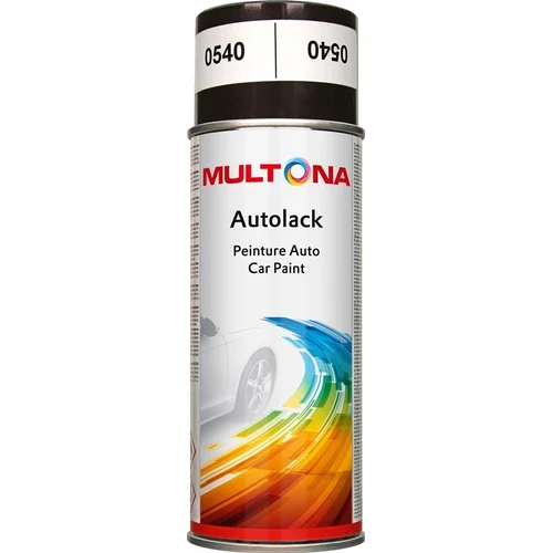 Automobilių dažai Multona 540, ruda, 400 ml image 1