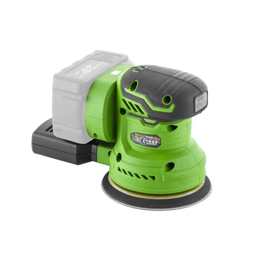 ProCraft PX20BL Akumuliatorinis ekscentrinis šlifuoklis, 125 mm, 20V image 3