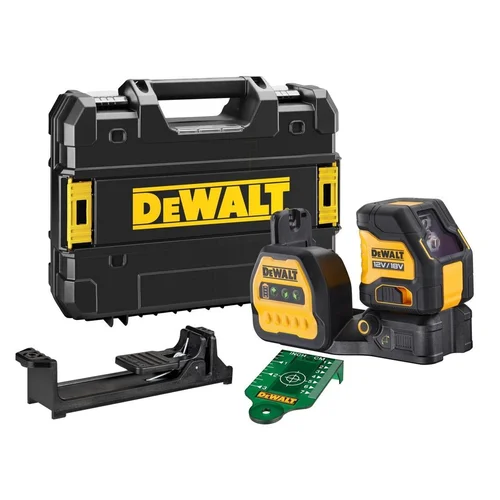 DeWalt DCE088NG18-XJ Kryžminis lazerinis nivelyras image 1
