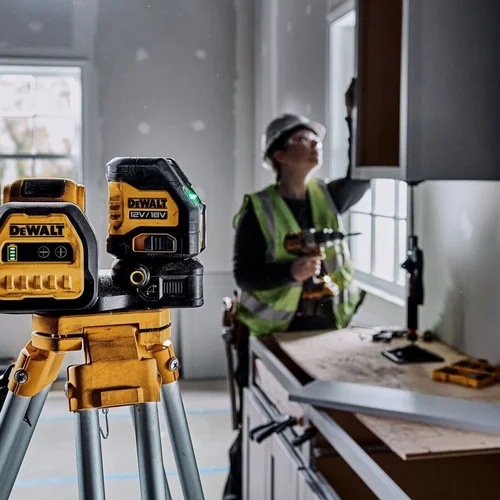 DeWalt DCE088NG18-XJ Kryžminis lazerinis nivelyras image 2