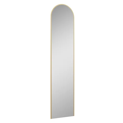 Elita veidrodis su LED apšvietimu 35/150 aukso sp. image 1