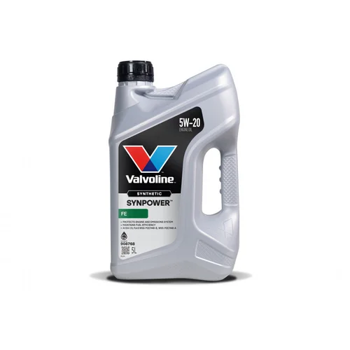 Valvoline SYNPOWER FE 5W20 5L image 1