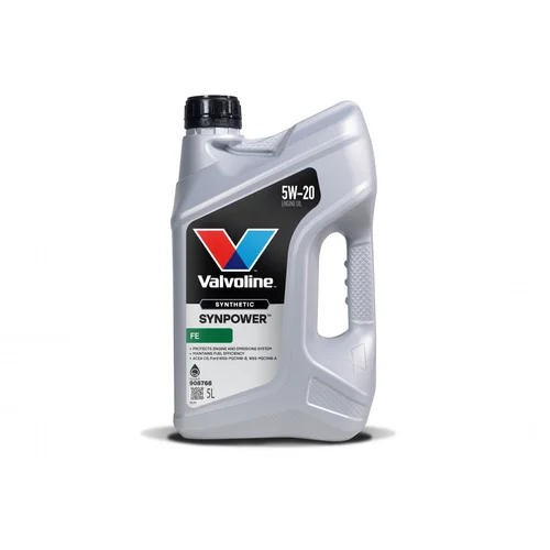 Valvoline SYNPOWER FE 5W20 5L image 2