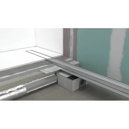 Dušo latakas Hansgrohe uBox 56021180, 120 cm image 2