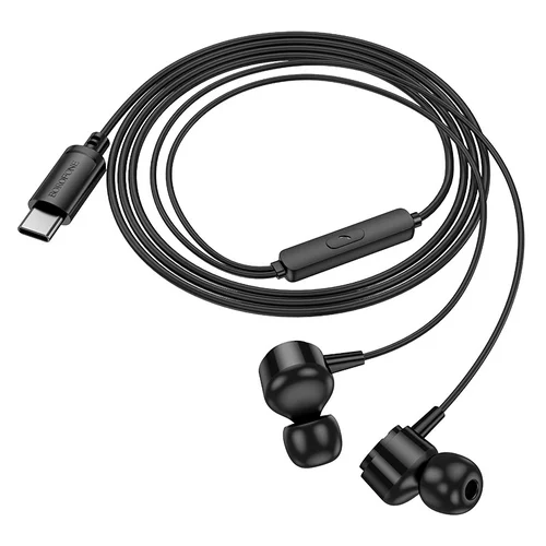 Borofone BM94 USB-C ausinės Juodos image 3