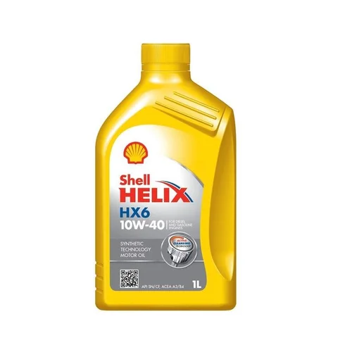 Shell Helix HX6 10W-40, 1 L image 1