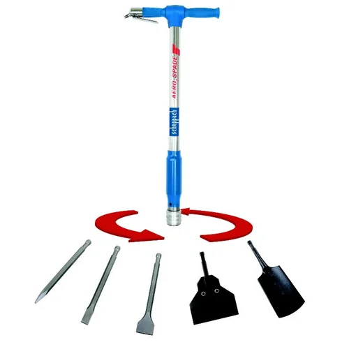 Scheppach AERO SPADE Daugiafunkcis pneumatinis įrankis image 1