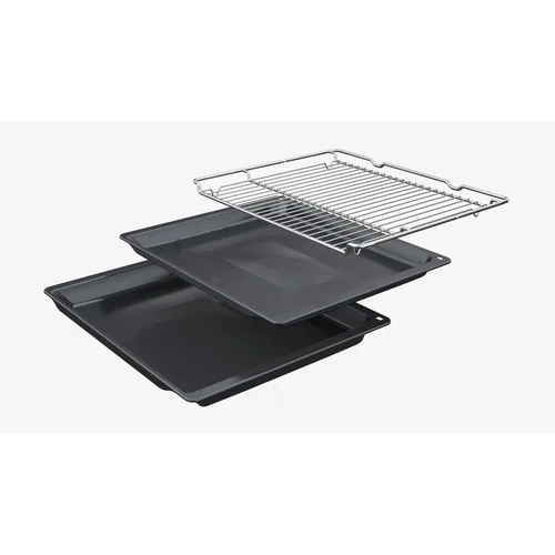 BOSCH HBG7341B1 įmontuojama orkaitė 60 cm image 3