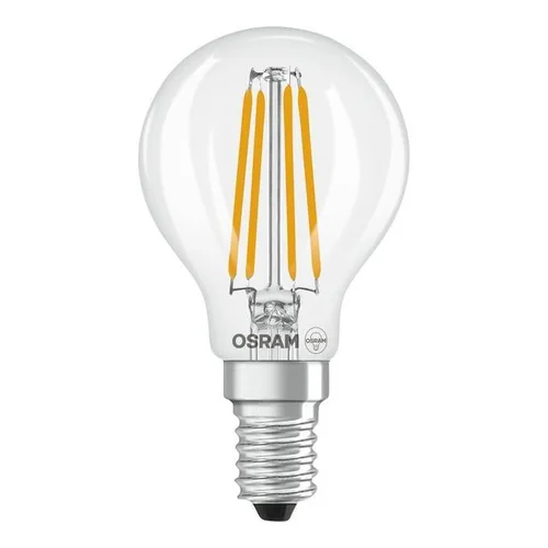 Osram LEMP LED FIL P45 3.4W E14 2700K 470LM image 1