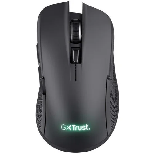 Trust GXT 923 USB Type-A pelė, Juoda image 1