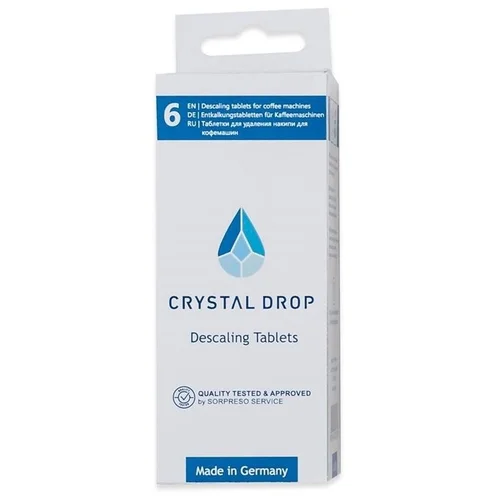 Crystal Drop kavos aparatų nukalkinimo tabletės (6) image 1