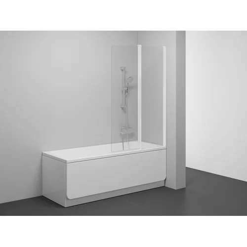 CVS2 100 D balta matinė+stiklas Transparent image 1
