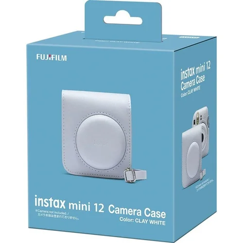 Fujifilm Dėklas Instax Mini 12 Clay White image 2