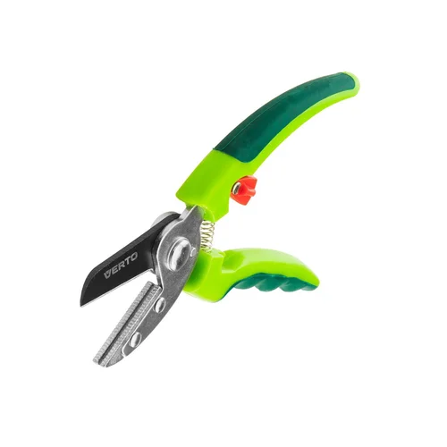 VERTO Anvil genėjimo žirklės 190 mm, pjovimo skersmuo 10 mm image 1