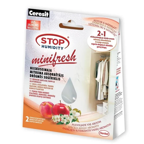 Henkel Mini Energizing Drėgmę Sugeriančios Maišeliai 2x 50 g image 1