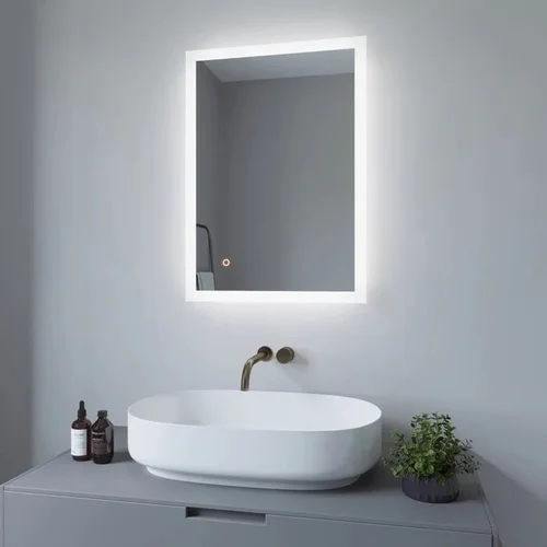 Veidrodis su LED apšvietimu AQUABATOS Echos LM0575A 70x50 image 2