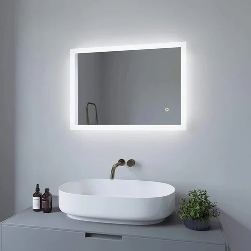 Veidrodis su LED apšvietimu AQUABATOS Echos LM0575A 70x50 image 3
