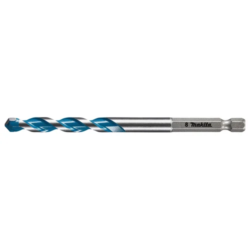 Makita E-15045 TCT grąžtas 8x120 mm, 1/4" image 1
