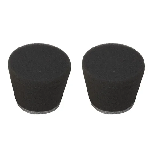 PROXXON Juoda poliravimo kempinė 50 mm, minkšta, 2 vnt. image 1