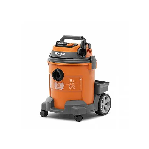 DAEWOO DAVC 2014S Sauso-drėgno valymo siurblys, 1400W, 20 L image 2